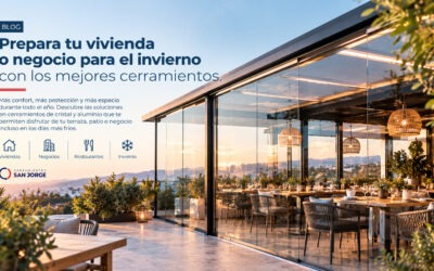 Prepara tu vivienda o negocio para el invierno con los mejores cerramientos