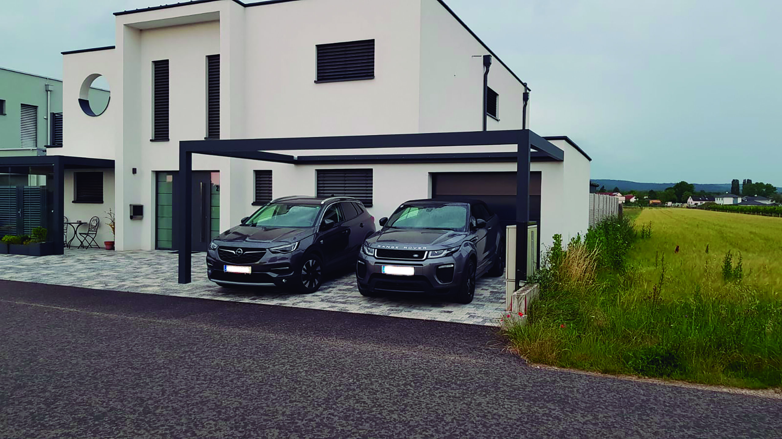 PERGOLAS BIOCLIMATICAS PARA VEHICULOS (2)
