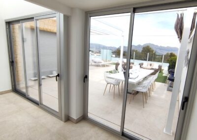 VENTANAS ALUMINIO RPT Y PVC CERRAMIENTOS SAN JORGE ALICANTE