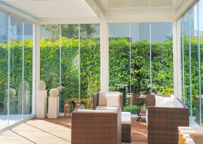 cerramiento deslizante seeglass run 3 pérgola bioclimatica 2