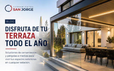 Cómo seguir disfrutando de tu terraza después del verano: soluciones para aprovechar tu terraza todo el año en Alicante