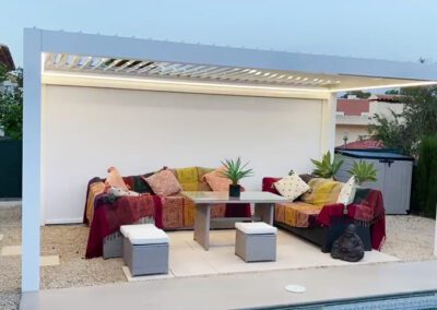pergola la nucia cerramientos san jorge